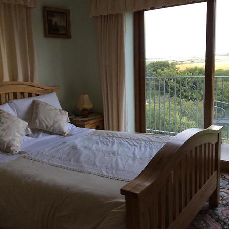 Room In Guest Room - Orchard Manor, Fore Street, Nr Truro Bagian luar foto