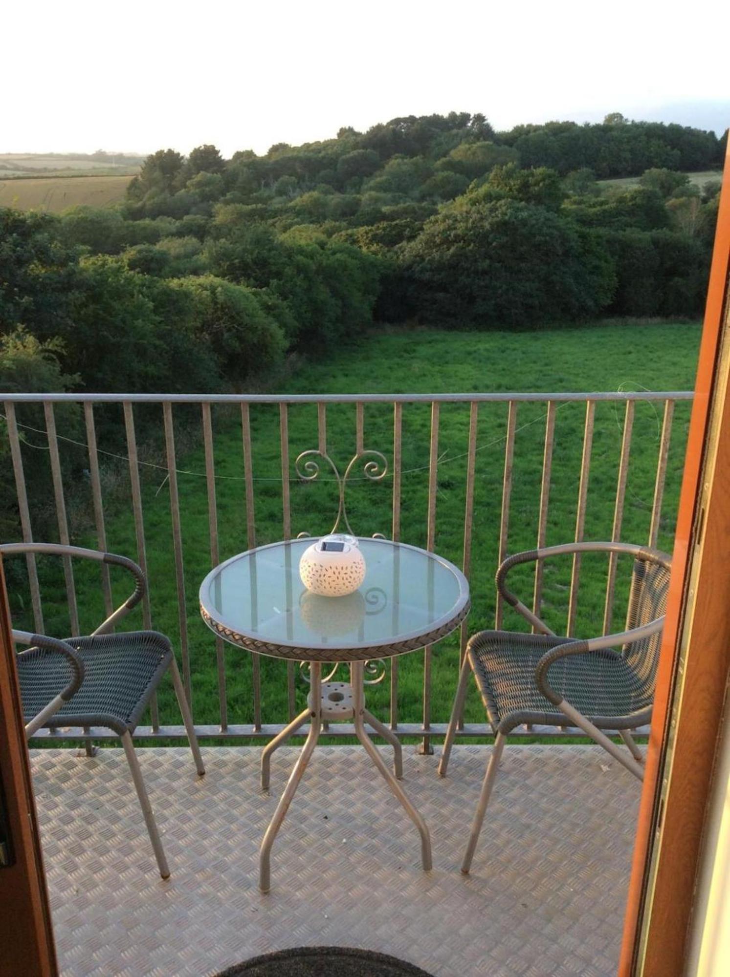 Room In Guest Room - Orchard Manor, Fore Street, Nr Truro Bagian luar foto